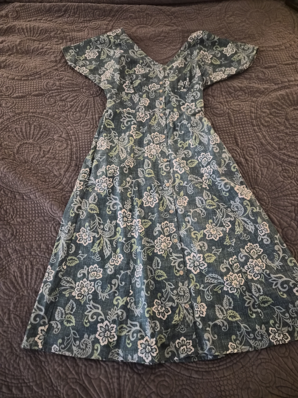 Reyn Spooner MELE PAREAU LAYLA DRESS size 2